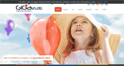 Desktop Screenshot of gigastudio.it